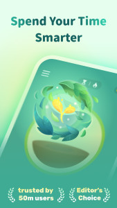 اسکرین شات 1 برنامه Forest: Focus for Productivity