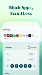 اسکرین شات 3 برنامه Forest: Focus for Productivity