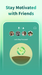 اسکرین شات 7 برنامه Forest: Stay Focused