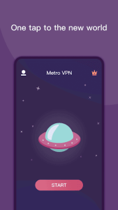 اسکرین شات 1 برنامه Metro VPN