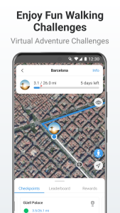 اسکرین شات 3 برنامه Step Counter - Pedometer