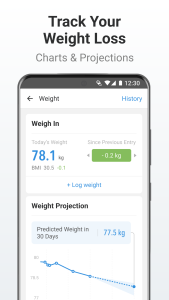 اسکرین شات 5 برنامه Step Counter - Pedometer