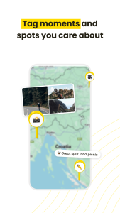 اسکرین شات 2 برنامه Relive: Run, Ride, Hike & more