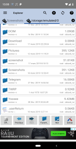اسکرین شات 1 برنامه 3C Explorer