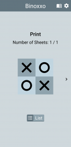 اسکرین شات 4 بازی Binoxxo Unlimited