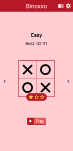 اسکرین شات 1 بازی Binoxxo Unlimited