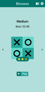 اسکرین شات 2 بازی Binoxxo Unlimited