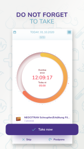 اسکرین شات 3 برنامه TOM Medication & Pill Reminder