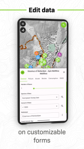 اسکرین شات 4 برنامه QField for QGIS