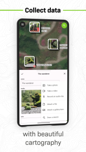 اسکرین شات 3 برنامه QField for QGIS