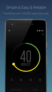 اسکرین شات 1 برنامه Sleep Timer (Turn music off)