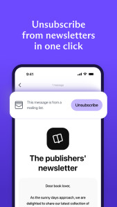 اسکرین شات 3 برنامه Proton Mail: Encrypted Email