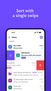 اسکرین شات 7 برنامه Proton Mail: Encrypted Email