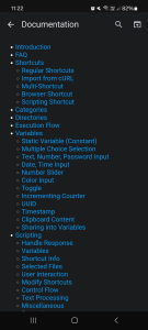 اسکرین شات 8 برنامه HTTP Request Shortcuts