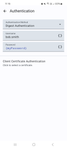 اسکرین شات 4 برنامه HTTP Request Shortcuts