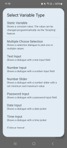 اسکرین شات 6 برنامه HTTP Request Shortcuts