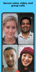 اسکرین شات 7 برنامه Threema Work. For Companies