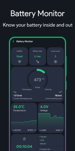 اسکرین شات 2 برنامه Smart Charging - Battery Alarm