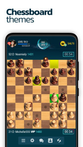 اسکرین شات 2 بازی Chess Online