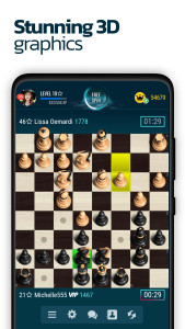 اسکرین شات 1 بازی Chess Online