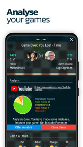 اسکرین شات 6 بازی Chess Online