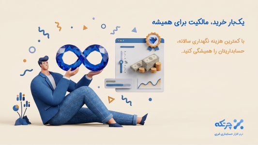 اسکرین شات 5 برنامه حسابداری ابری چرتکه