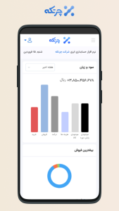 اسکرین شات 4 برنامه حسابداری ابری چرتکه