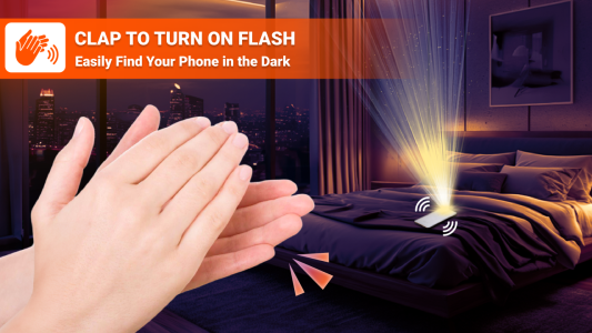اسکرین شات 2 برنامه Find Your Phone By Clap
