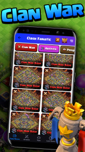 اسکرین شات 5 برنامه COC Fanatic for Clash of Clans