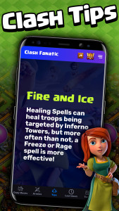 اسکرین شات 7 برنامه COC Fanatic for Clash of Clans