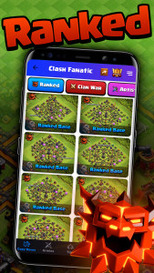 اسکرین شات 4 برنامه COC Fanatic for Clash of Clans