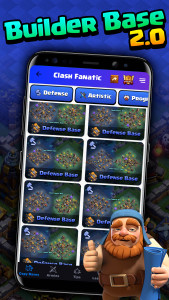 اسکرین شات 6 برنامه COC Fanatic for Clash of Clans