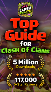 اسکرین شات 1 برنامه Fanatic App for Clash of Clans
