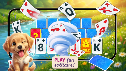 اسکرین شات 1 بازی Solitaire TirPeaks Adventure