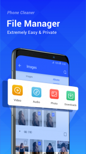 اسکرین شات 1 برنامه Phone Cleaner: Virus Clean