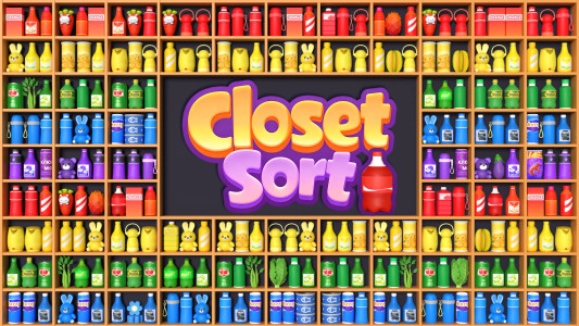 اسکرین شات 7 بازی Closet Sort: Organization Game