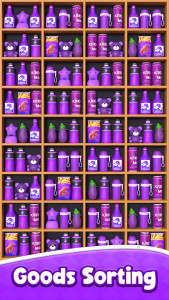 اسکرین شات 1 بازی Closet Sort: Organization Game