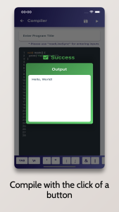 اسکرین شات 4 برنامه Dart Compiler - Run .dart Code