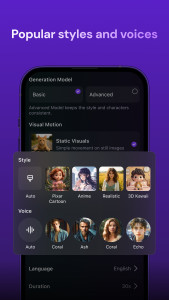 اسکرین شات 7 برنامه Zeemo: AI Video&Auto Captions
