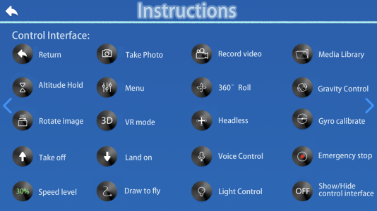 اسکرین شات 5 برنامه 4D FLY