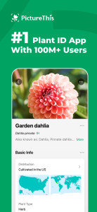 اسکرین شات 1 برنامه PictureThis - Plant Identifier
