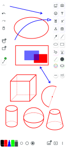 اسکرین شات 3 برنامه Whiteboard