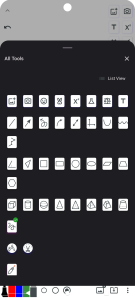 اسکرین شات 4 برنامه Whiteboard