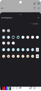 اسکرین شات 5 برنامه Whiteboard