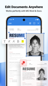 اسکرین شات 4 برنامه WPS Office-PDF, Word, Sheet