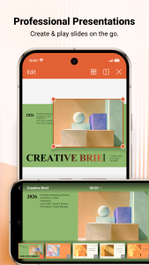 اسکرین شات 6 برنامه WPS Office-PDF, Word, Sheet