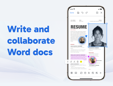 اسکرین شات 3 برنامه WPS Office-PDF, Word, Sheet