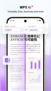 اسکرین شات 8 برنامه WPS Office-PDF, Word, Sheet