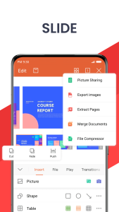 اسکرین شات 6 برنامه WPS Office-PDF, Word, Sheet
