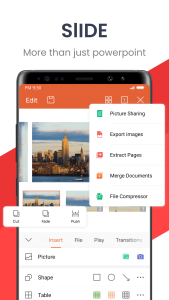 اسکرین شات 6 برنامه WPS Office-PDF, Word, Sheet